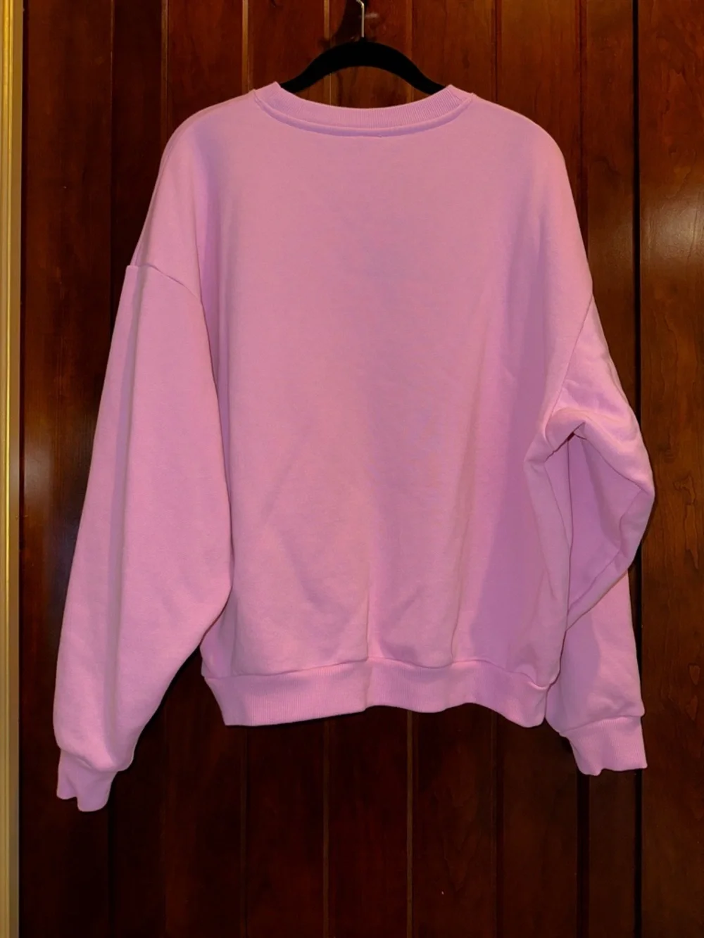 alo Candy Heart Pink Crewneck Sweatshirt in Size Medium. Washed but not worn. - Picture 2 of 4